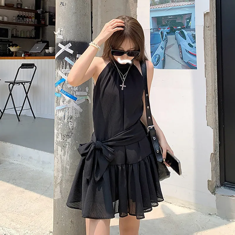 BVODE Sleeveless Dresses Women's-5