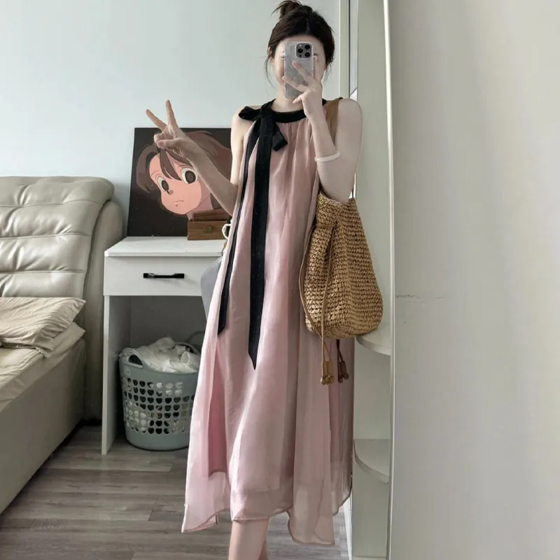 BVODE Sleeveless Dresses Women's Dress Shopping Bag-3