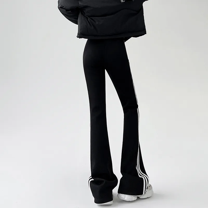 BVODE Casual Pants Women's Black-13