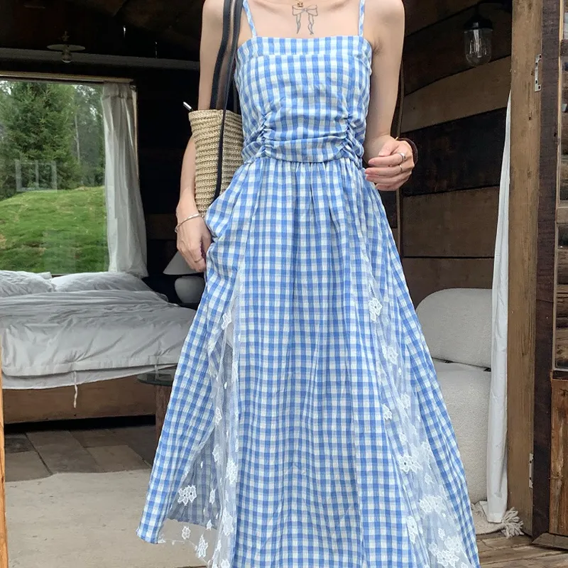 BVODE Slip Dresses Women's-2