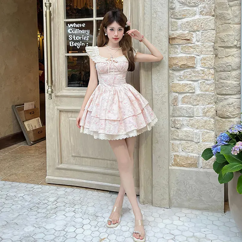BVODE Short Sleeved Dress Women's-4