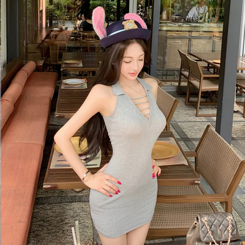 BVODE Sleeveless Dresses Women's-3