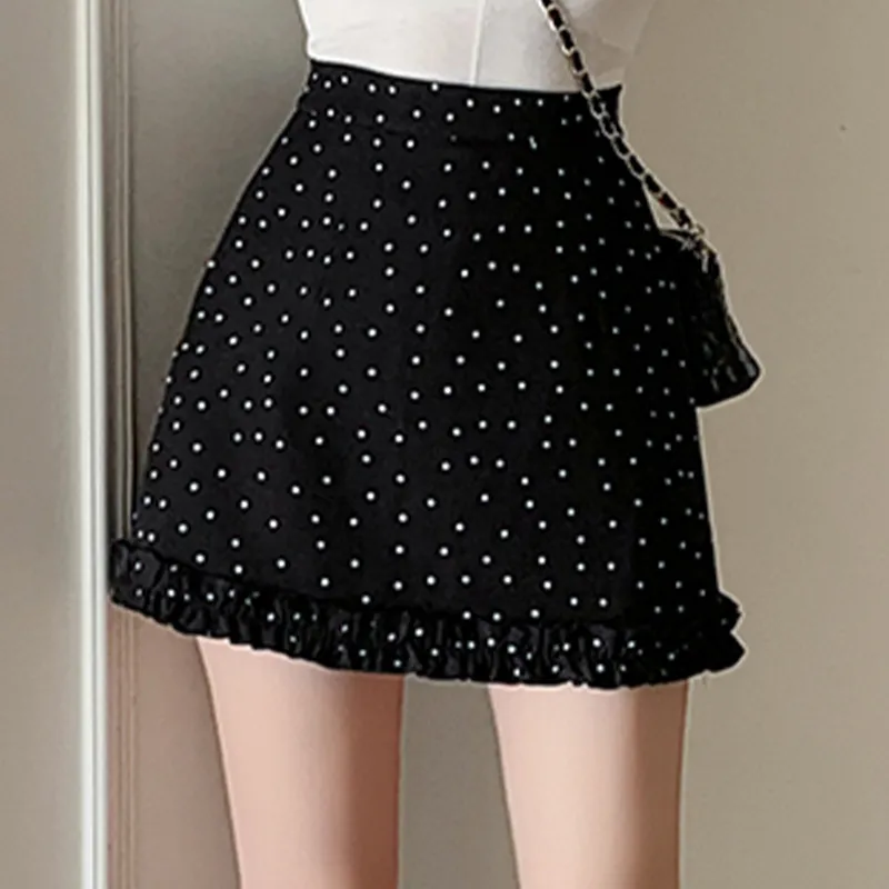 BVODE Casual Short Skirts Women's-3