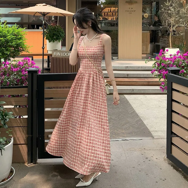 BVODE Sleeveless Dresses Women's-9