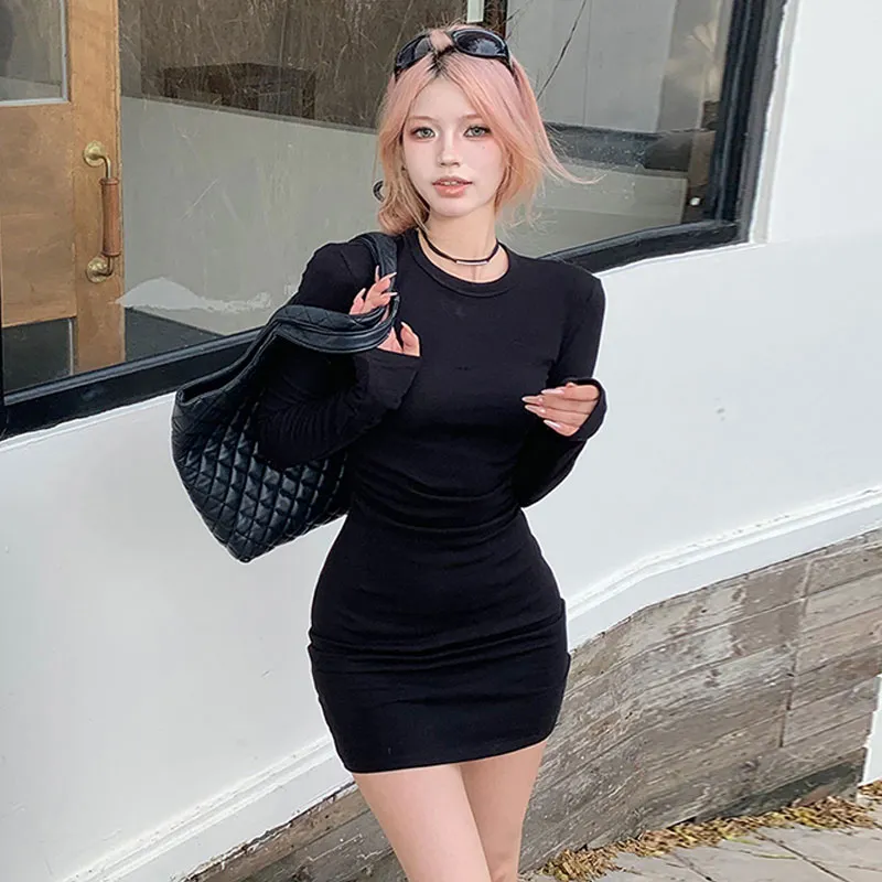 BVODE Long Sleeved Dress Women's-6