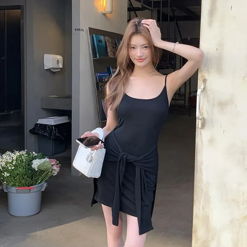 BVODE Slip Dresses Women's-8