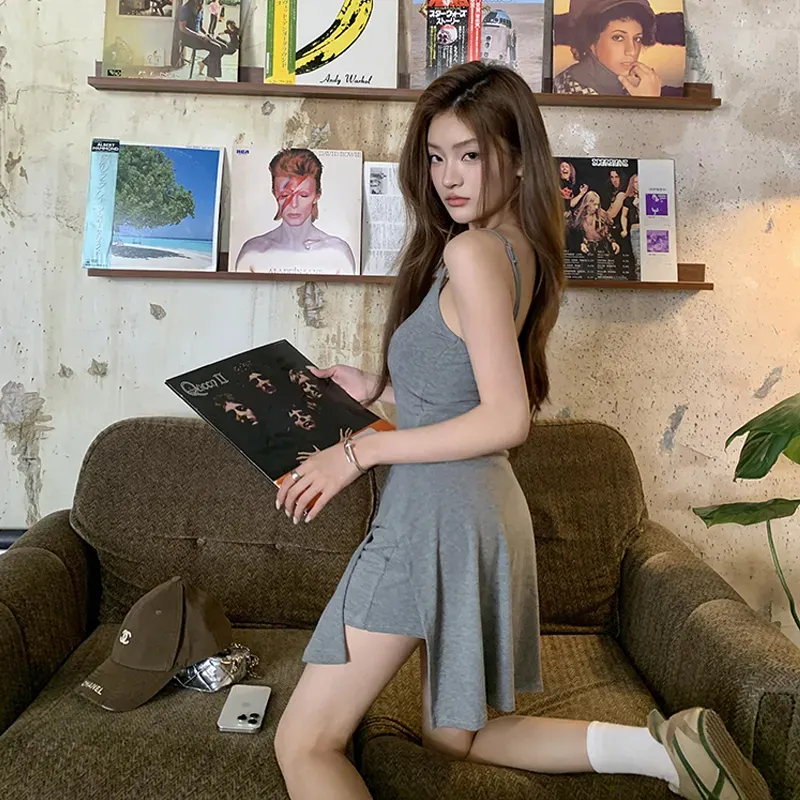 BVODE Slip Dresses Women's-5
