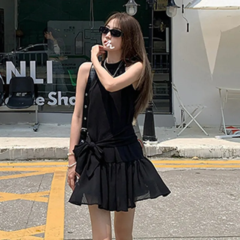 BVODE Sleeveless Dresses Women's-6