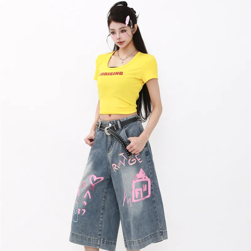 BVODE Jeans Women's Light Blue Shopping Bag-3