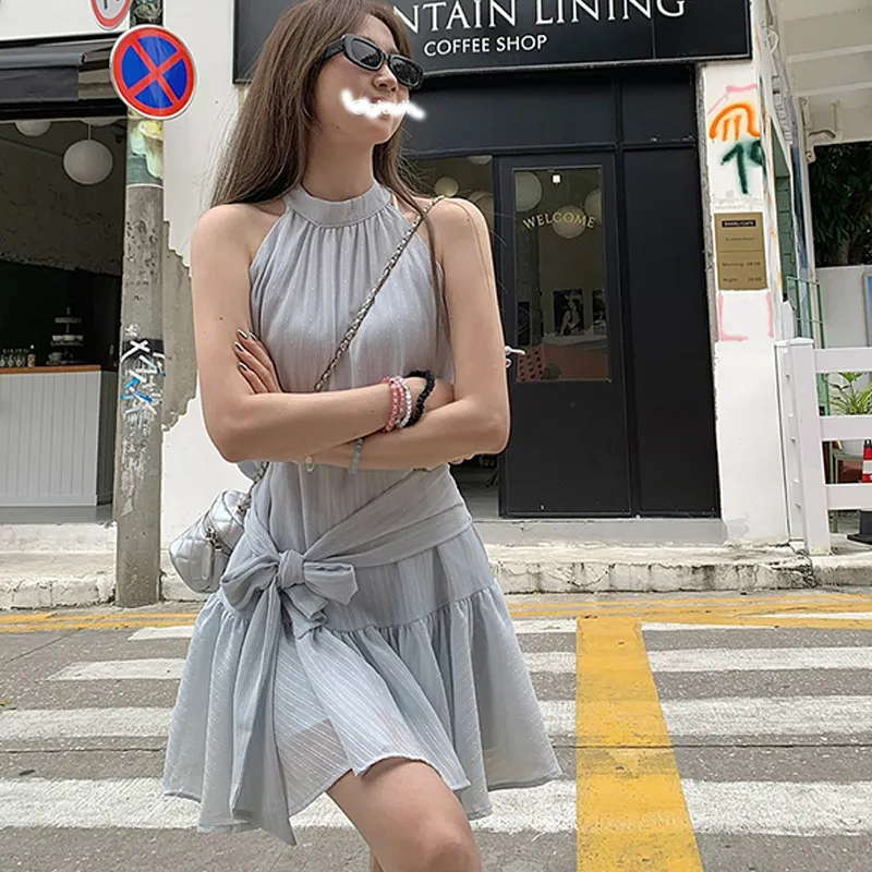 BVODE Sleeveless Dresses Women's-1