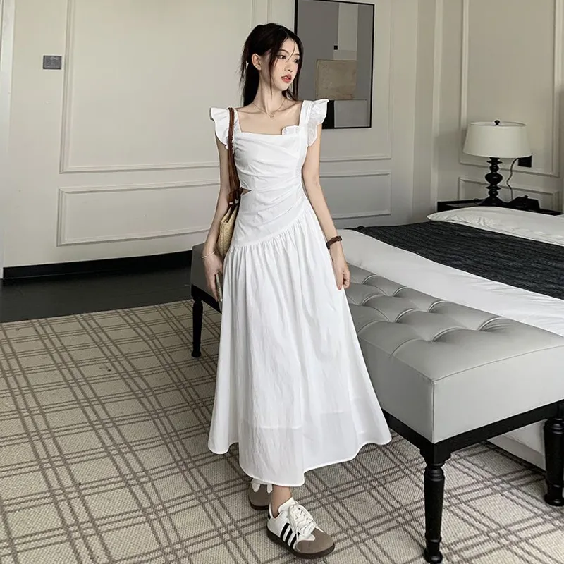 BVODE Slip Dresses Women's-6