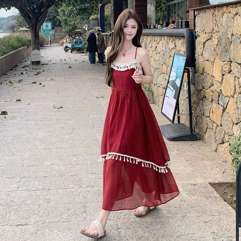 BVODE Slip Dresses Women's-10
