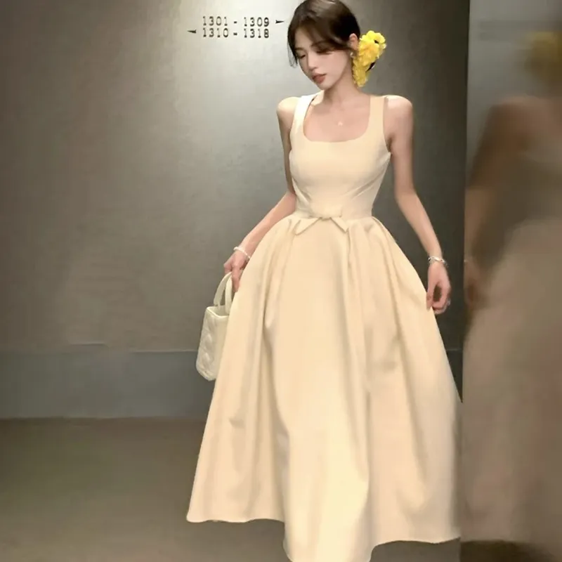 BVODE Sleeveless Dresses Women's-8