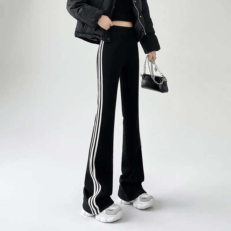 BVODE Casual Pants Women's Black-9