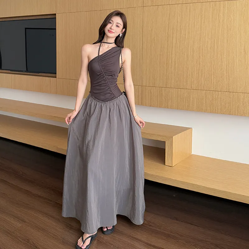 BVODE Sleeveless Dresses Women's Dress Shopping Bag-4