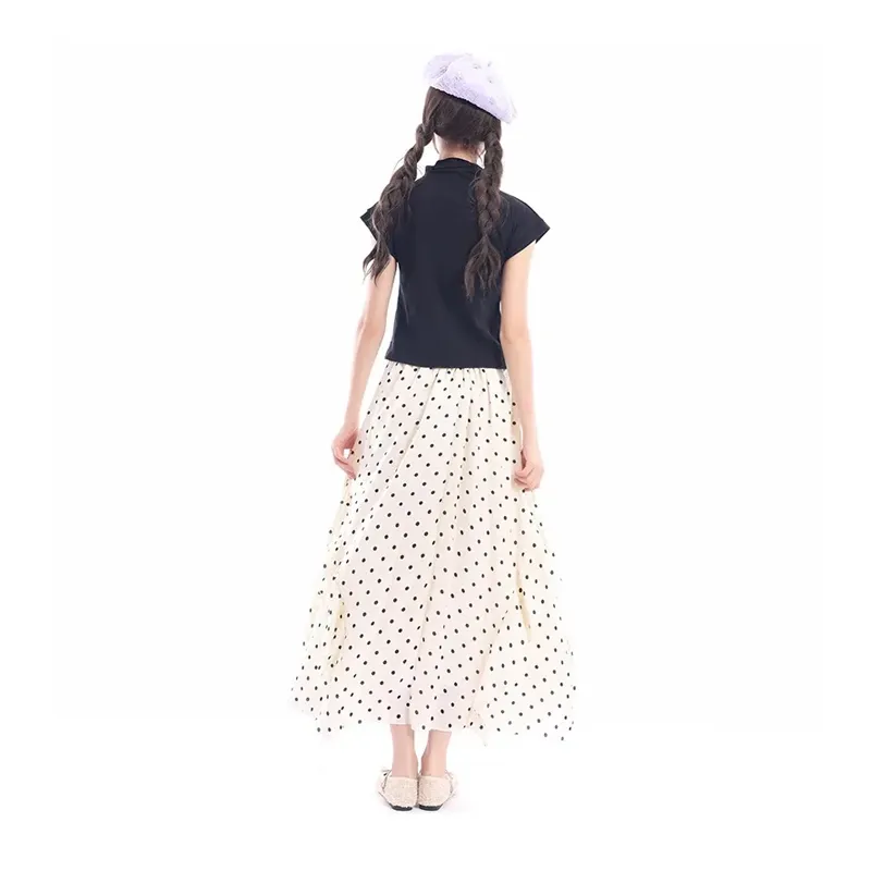 BVODE Two Piece Skirt Sets Women's-4