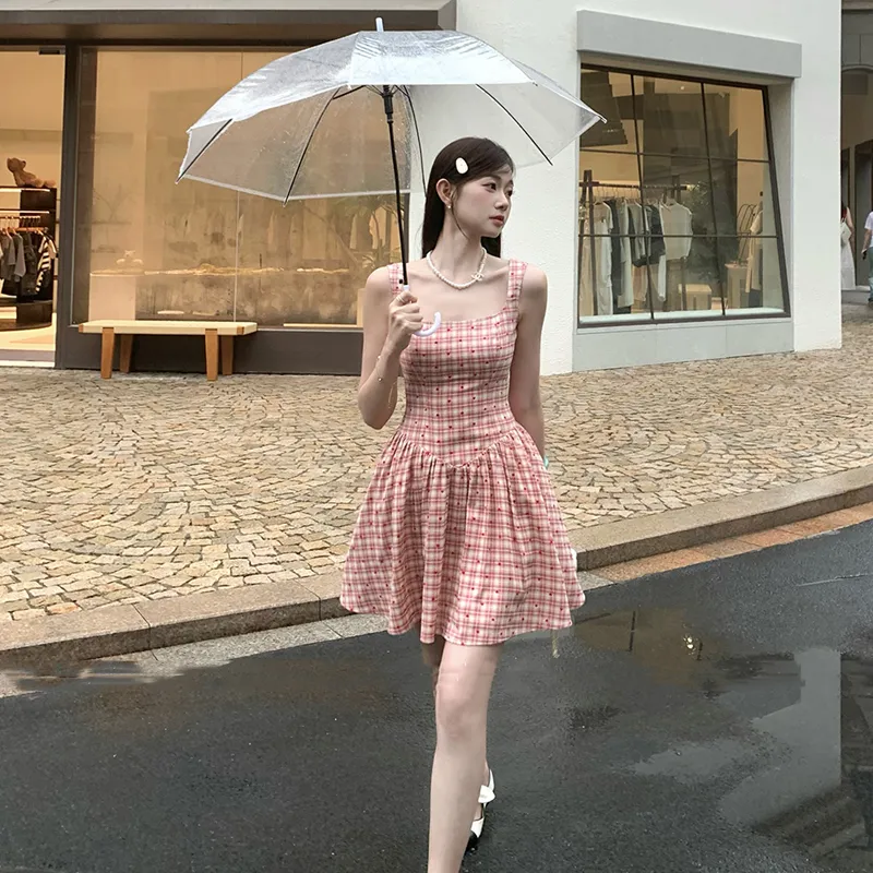 BVODE Sleeveless Dresses Women's-2