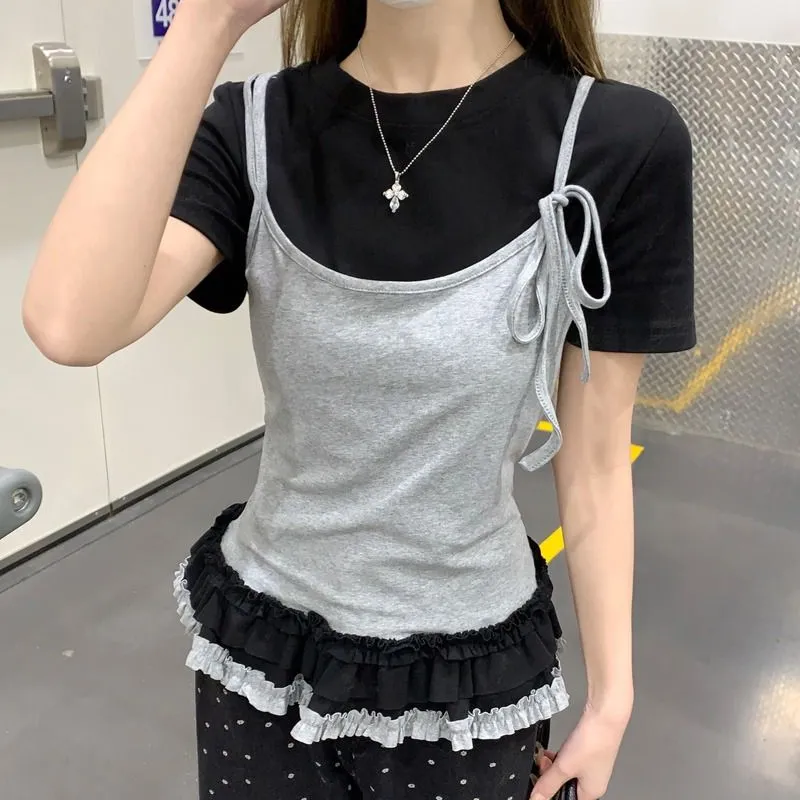 BVODE T Shirts Women's-9
