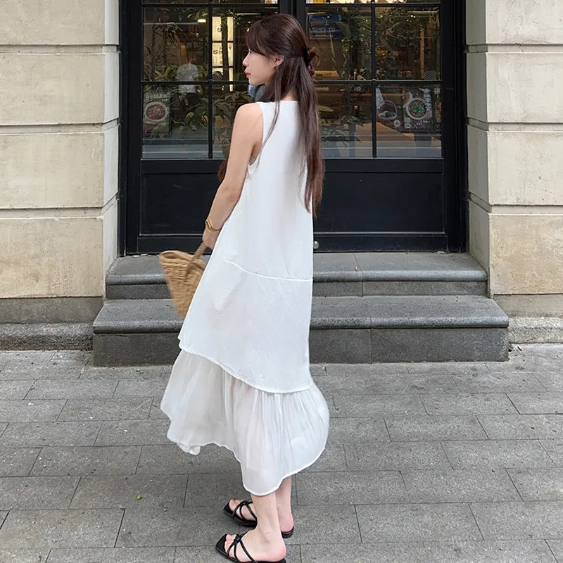 BVODE Sleeveless Dresses Women's-9