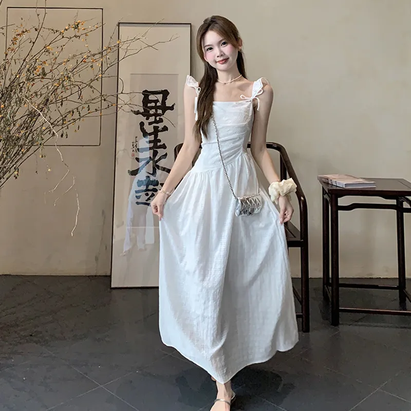 BVODE Sleeveless Dresses Women's Dress Shopping Bag-5