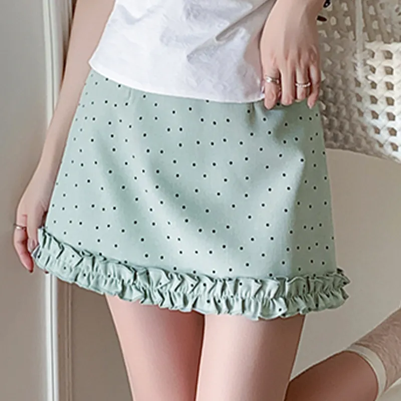 BVODE Casual Short Skirts Women's-7