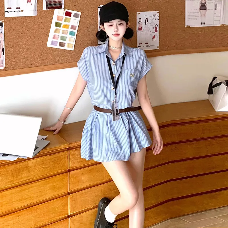 BVODE Short Sleeved Dress Women's-3