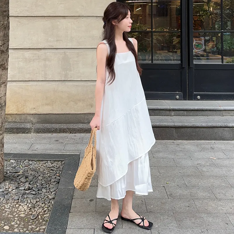 BVODE Sleeveless Dresses Women's-10