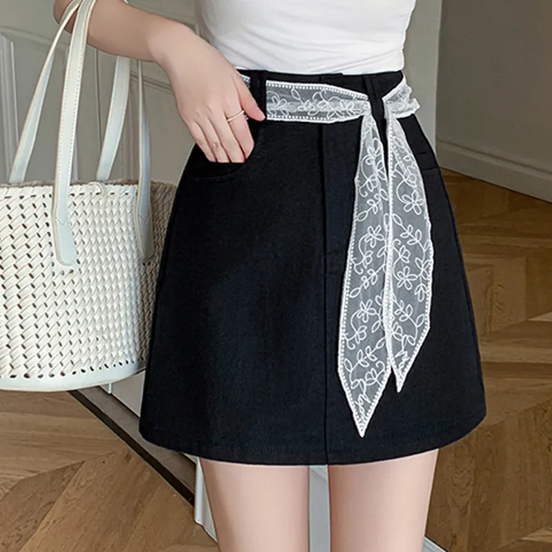 BVODE Casual Short Skirts Women's-6