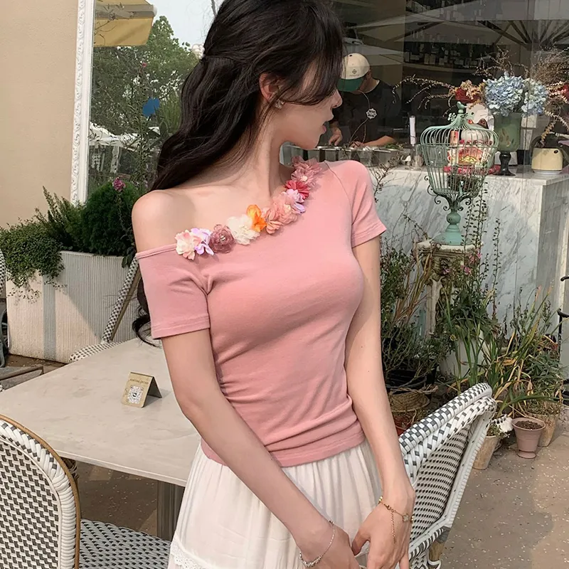 BVODE T Shirts Women's-9