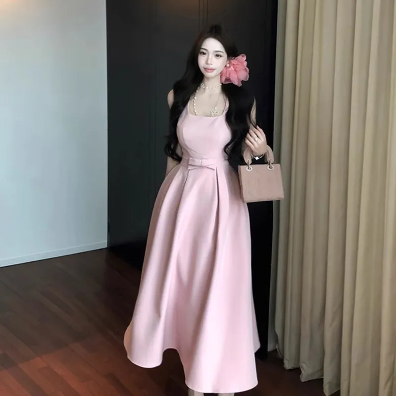 BVODE Sleeveless Dresses Women's-4