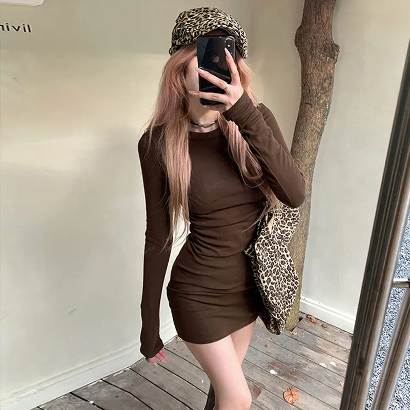 BVODE Long Sleeved Dress Women's-15