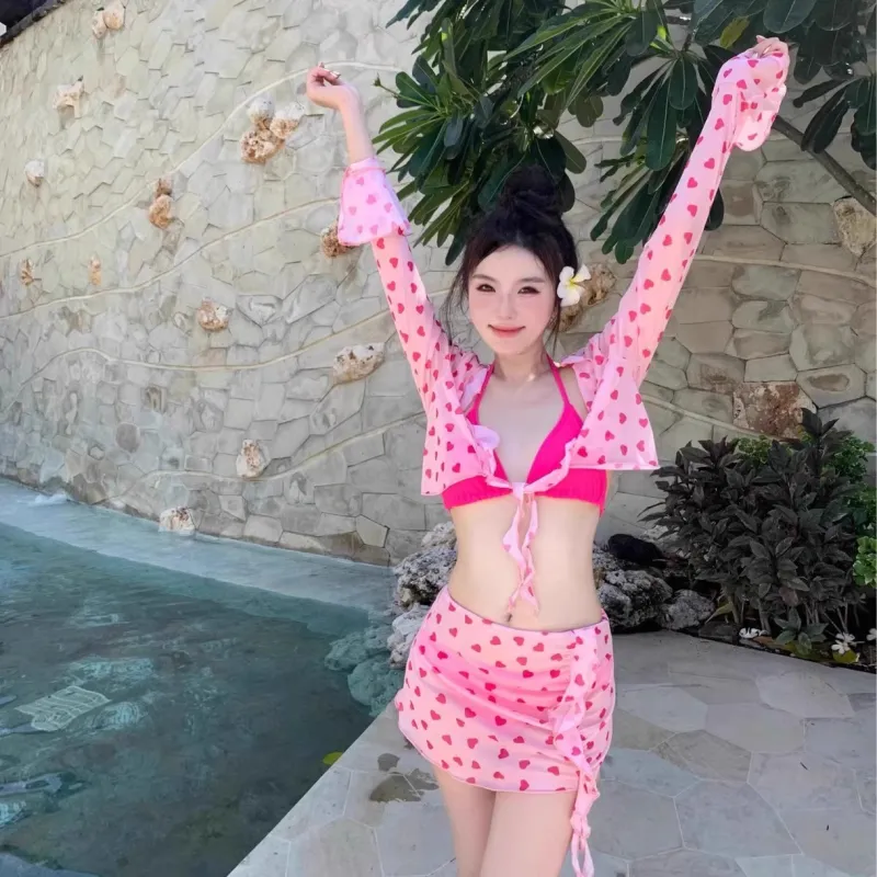 BVODE Swimsuit Sets Women's-5