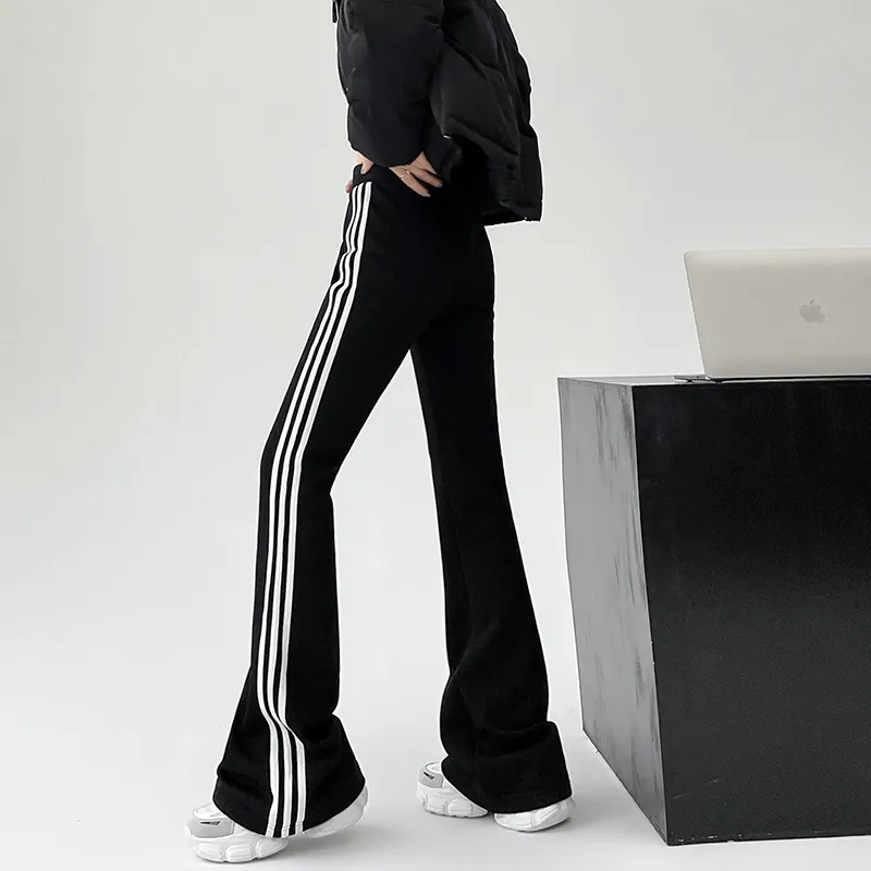 BVODE Casual Pants Women's Black-3
