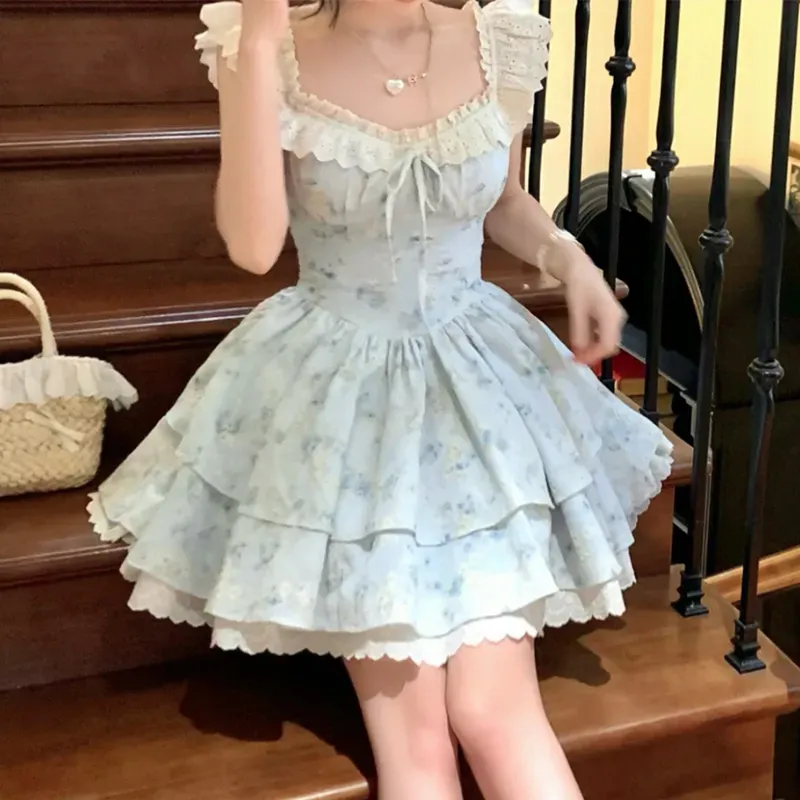 BVODE Short Sleeved Dress Women's-11
