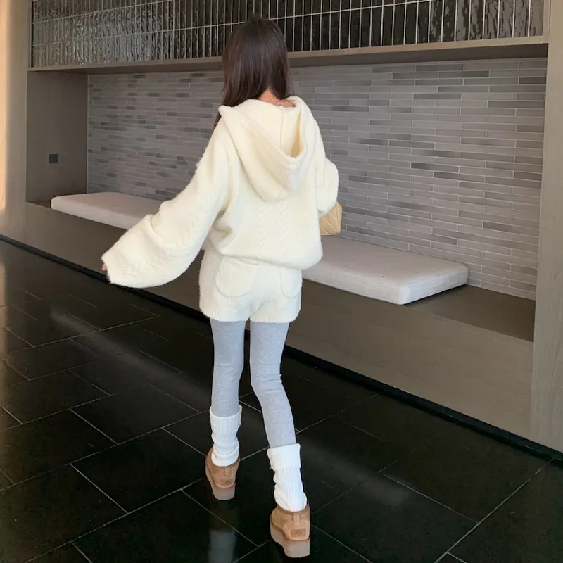 BVODE Casual Suit Women's White-2
