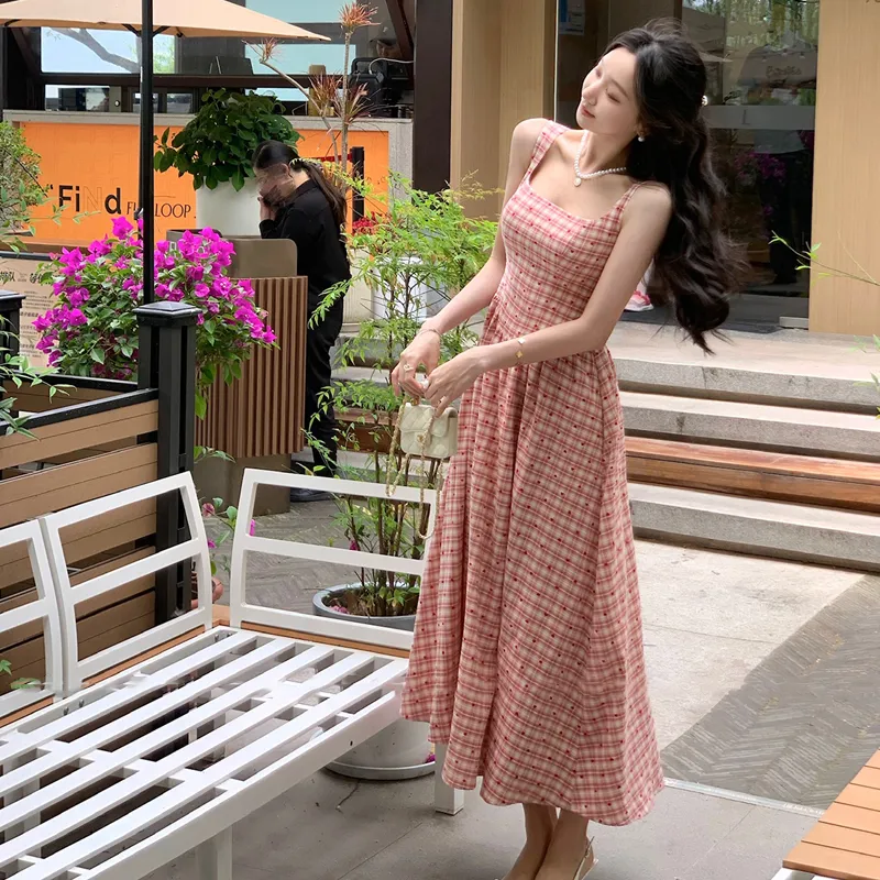 BVODE Sleeveless Dresses Women's-11