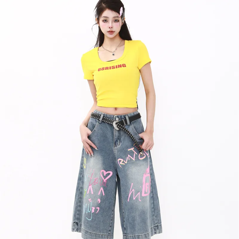 BVODE Jeans Women's Light Blue Shopping Bag-4