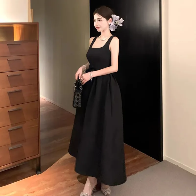 BVODE Sleeveless Dresses Women's-11
