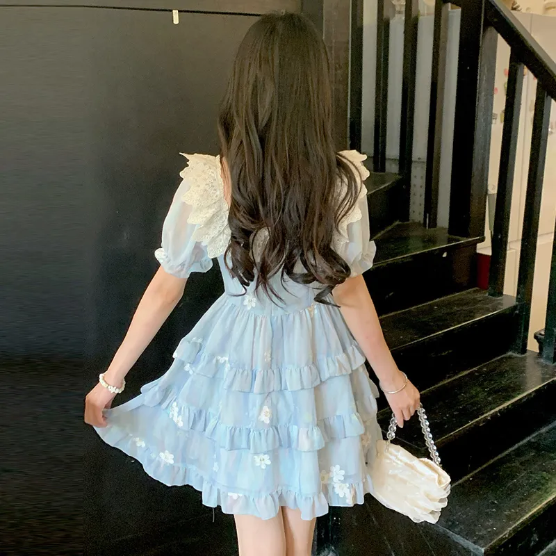 BVODE Short Sleeved Dress Women's-6