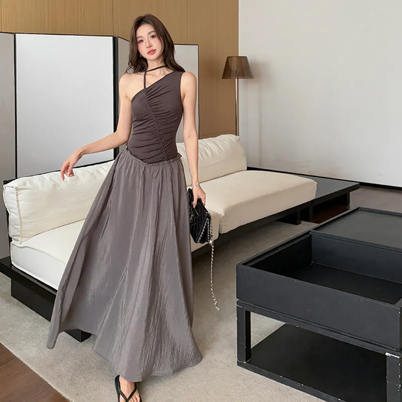 BVODE Sleeveless Dresses Women's Dress Shopping Bag-2