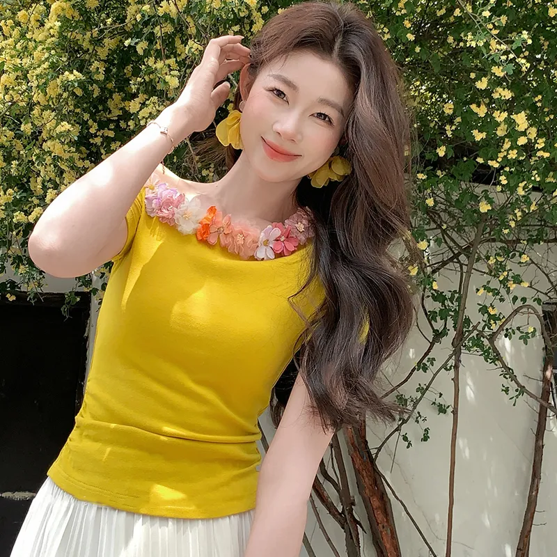 BVODE T Shirts Women's-4