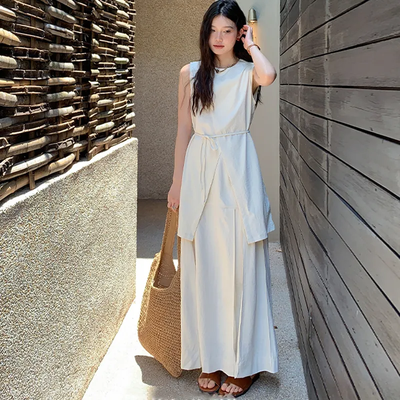 BVODE Two Piece Skirt Sets Women's-5