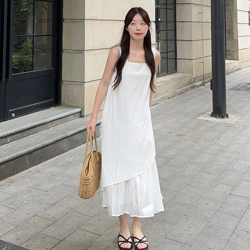 BVODE Sleeveless Dresses Women's-8