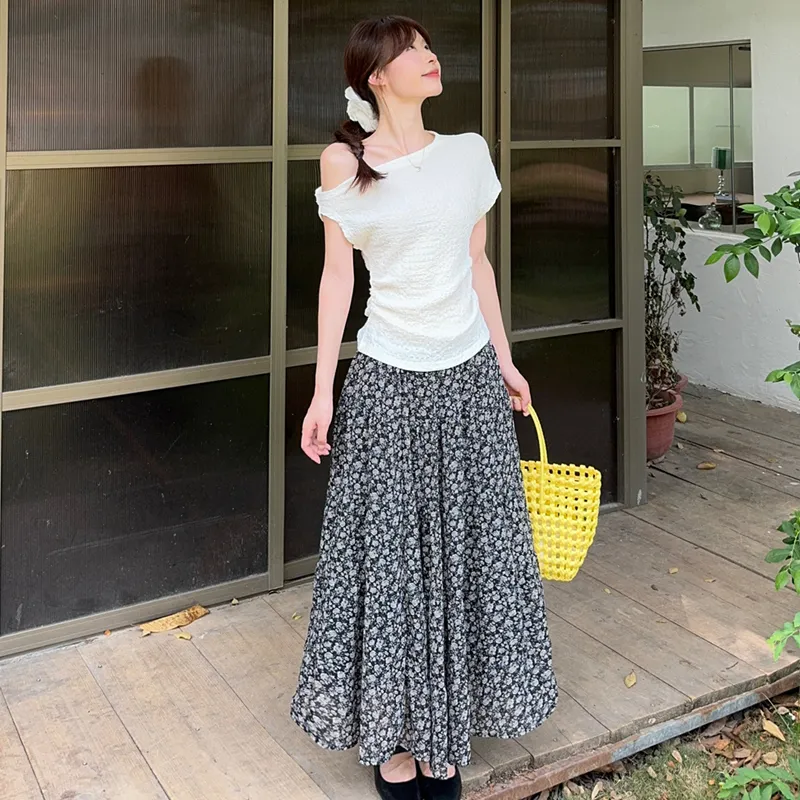 BVODE Two Piece Skirt Sets Women's-4