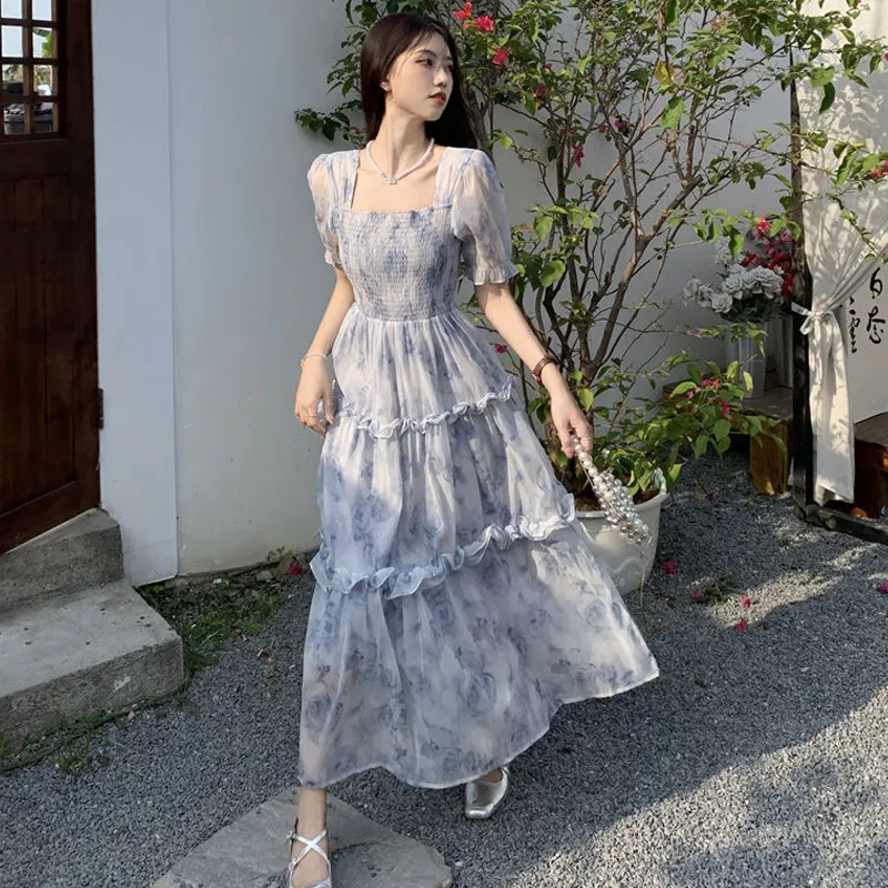 BVODE Short Sleeved Dress Women's-4