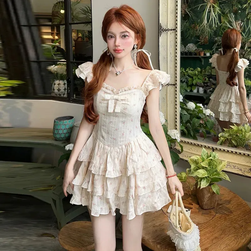 BVODE Short Sleeved Dress Women's-3