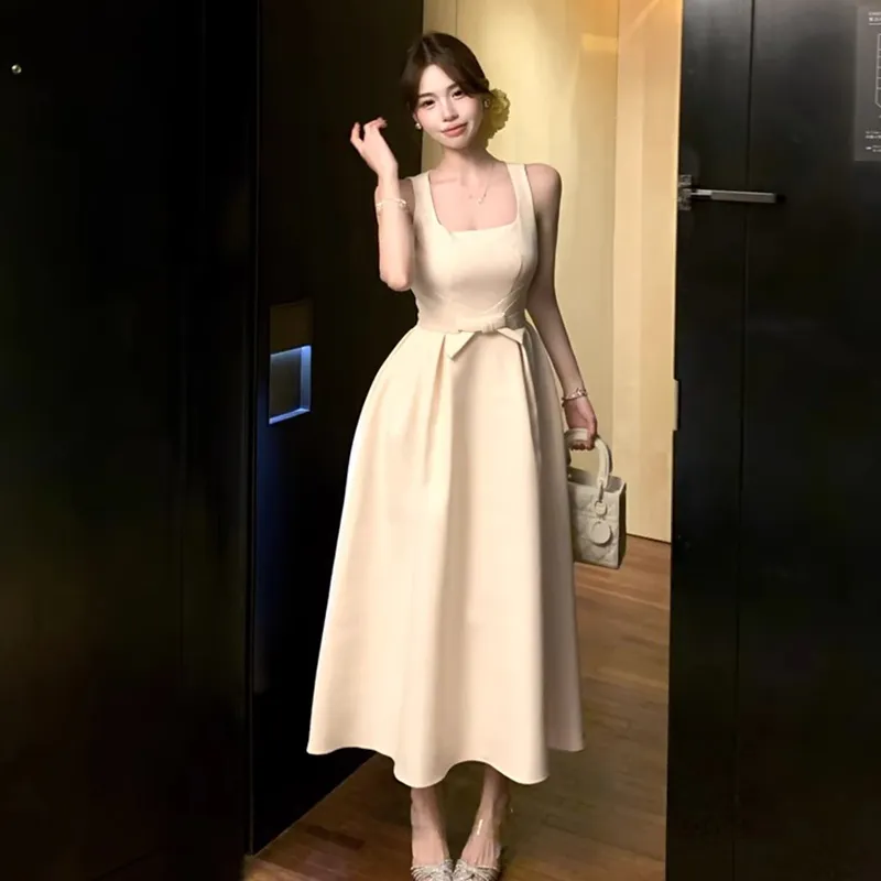 BVODE Sleeveless Dresses Women's-7