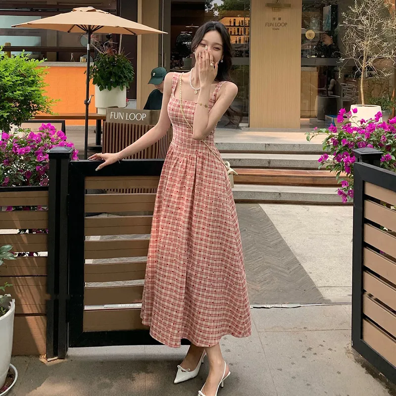 BVODE Sleeveless Dresses Women's-12