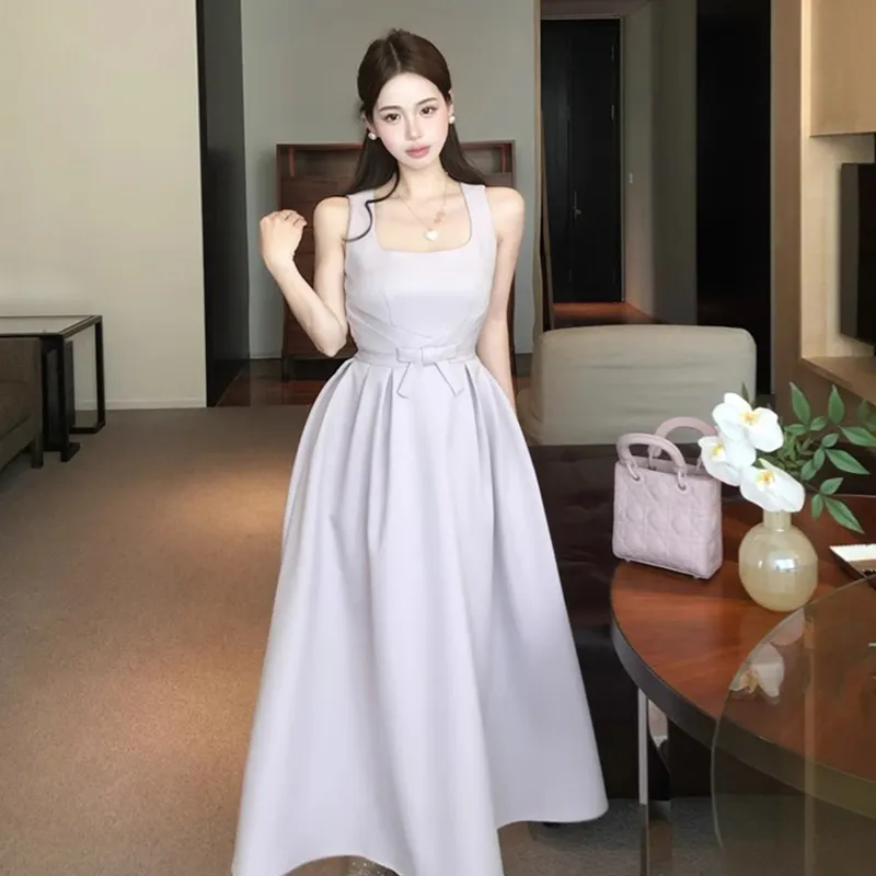 BVODE Sleeveless Dresses Women's-15