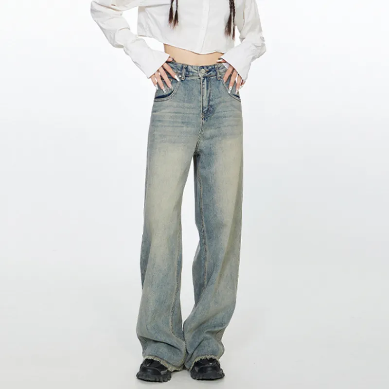 BVODE Jeans Women's Blue-2